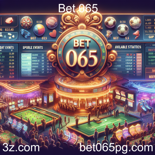 Apostas Esportivas no Bet 065: Sua Porta de Entrada para a Emoção